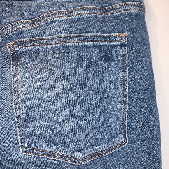 DL1961 Florence Instasculpt Skinny Denim Delano Distressed Jean - Picture 7 of 11